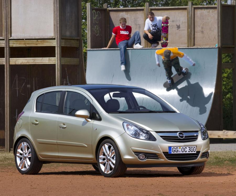  Opel Corsa 2007 года  (фото 6 из 96)